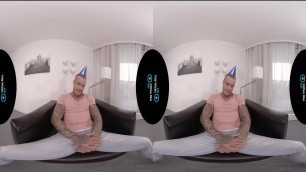 VirtualRealGay - Birthday Massage