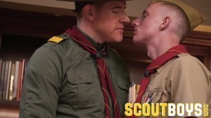 Scoutmaster Legrand Breeds Shy Twink Gay