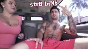 BAITBUS - Straight Stud Vadim Black Conned Into Going Gay For Pay And Gets Left In The Dust