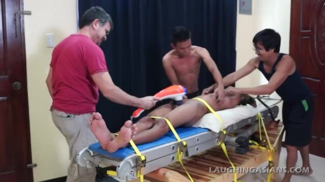 Tickling Gay Asian Twink Benjamin