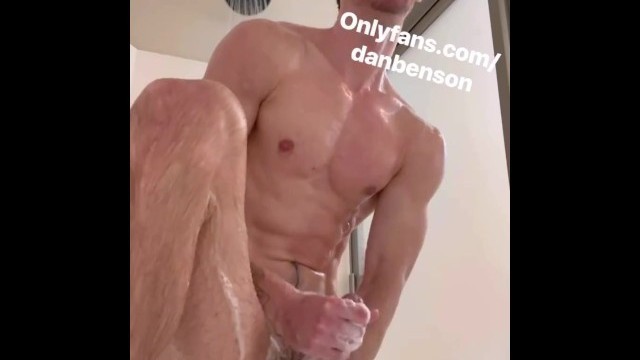 Dan Benson Leaked of Naked Shower Videogay