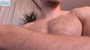 Straight Guys Perky Nipple Play With Nipple Clamps and Making Them Ouch! Onlyfans/Lovelyjohngay