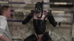 Restrained Masked Amateur Cock Tormentedgay
