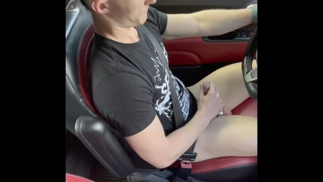 Had to Pull Over to Cum (jerking Off While Driving)gay