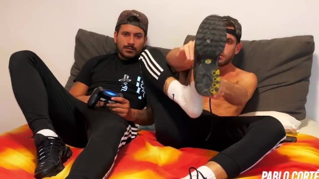 Fucking My Nike Tn Till Load Them!!gay