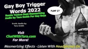 Gay Boi Trigger Words Mesmerizing Binaural Beats Sissy Training Mind Fucking Feminization Audio only