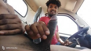 Outdoor Forest Car  agriculture  Gay Masturbation -Desi Gay Movie In Hindi