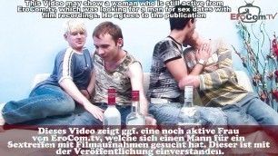German amateur gay groupsex with skinny guys