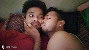 Teen Age Beautiful Gay Kissing -Hindi Voice Movies