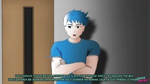 MY STRAIGHT FRIEND GAVE ME A LITTLE HELP IN THE SHOWER -  MY STR8 FRIEND EP  02 - YAOI BL GAY HENTAI ANIME