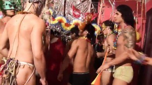 Michael and Juan have gay sex after the carnival
