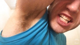 Stepbrother Hairy Armpit Worship Gay JOI PREVIEW