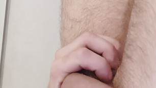 young gay shy boy fingering and jerking