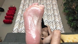 Ghostface Sweaty Foot Worship Gay JOI PREVIEW