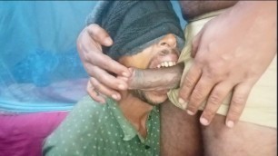 Indian Desi big bareback anal gay Ghush doggy Style cum in mouth by Assamsexking