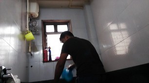 Blowjob sex pump gay boy bhatharoom cleaning