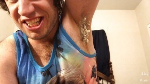 Whipped Cream Armpit Worship Gay JOI PREVIEW