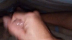 So turned on I had to stroke my throbbing hard cock iwannafuck1on video for you're pleasure
