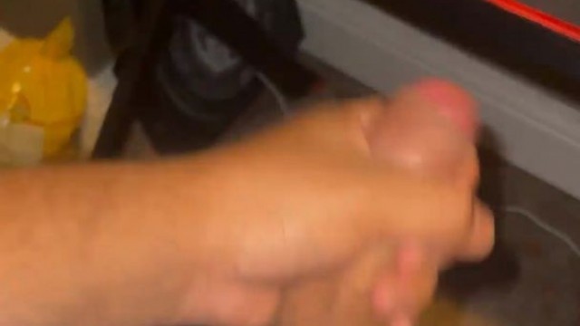 18 year old Latino jerking off