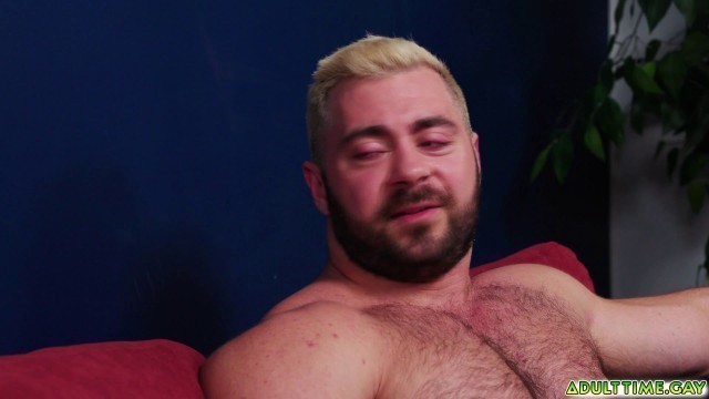 Derek Bolt and Kane Fox ended up fucking all over the couch and cumming so much