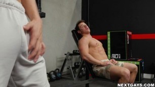 Ashton and Kyle had the best sex at the gym